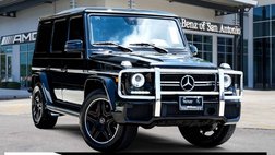 2018 Mercedes-Benz G-Class AMG G 63