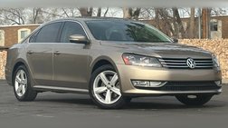 2015 Volkswagen Passat 1.8T Limited Edition