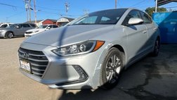 2017 Hyundai Elantra Value Edition