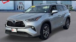 2021 Toyota Highlander Hybrid XLE