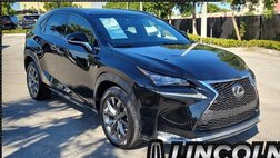 2016 Lexus NX 200t Base
