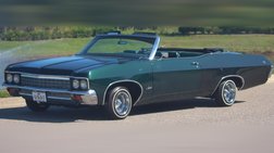1970 Chevrolet Impala Convertible Lowrider with Air Bags