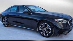 2025 Mercedes-Benz E-Class E 450 4MATIC