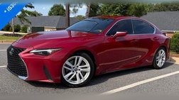 2021 Lexus IS 300 Base