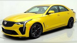 2024 Cadillac CT4-V Blackwing