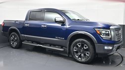 2023 Nissan Titan Platinum Reserve