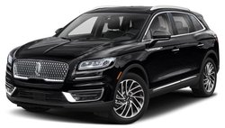 2020 Lincoln Nautilus Reserve