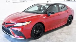 2023 Toyota Camry XSE