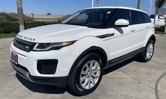 2018 Land Rover Range Rover Evoque SE