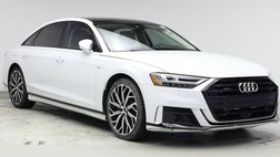2021 Audi A8 quattro 60 TFSI