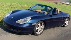 1999 Porsche Boxster Base