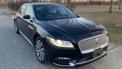 2018 Lincoln Continental Premiere Livery