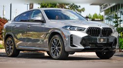 2025 BMW X6 xDrive40i