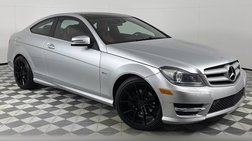 2012 Mercedes-Benz C-Class C 250