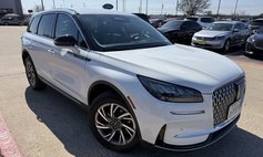 2023 Lincoln Corsair Standard