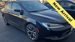 2016 Chrysler 200 S