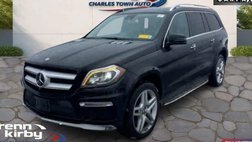 2016 Mercedes-Benz GL-Class GL 550 4MATIC
