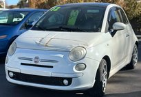 2012 Fiat 500 Sport