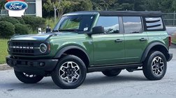 2022 Ford Bronco Black Diamond