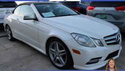 2013 Mercedes-Benz E-Class E 550