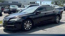 2015 Acura TLX w/Tech