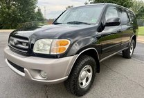 2002 Toyota Sequoia SR5
