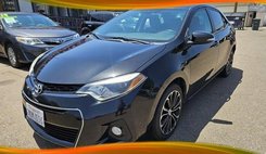 2015 Toyota Corolla S Plus