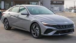 2026 Hyundai Elantra Hybrid Limited