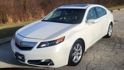 2012 Acura TL w/Tech