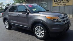 2014 Ford Explorer XLT