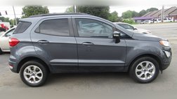 2019 Ford EcoSport SE