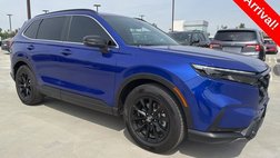2025 Honda CR-V Hybrid Sport-L
