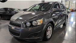 2012 Chevrolet Sonic LS