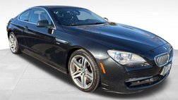 2012 BMW 6 Series 650i xDrive