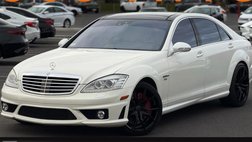 2008 Mercedes-Benz S-Class S 63 AMG