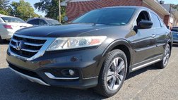 2013 Honda Crosstour EX-L V-6 4WD w/ Navigation