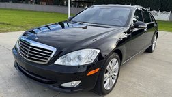 2009 Mercedes-Benz S-Class S 550
