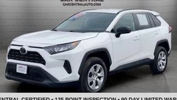 2021 Toyota RAV4 LE