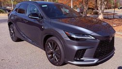2024 Lexus RX 350 F SPORT Handling