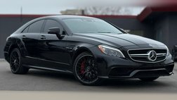 2017 Mercedes-Benz CLS-Class AMG CLS 63 S