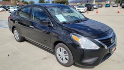 2018 Nissan Versa SV
