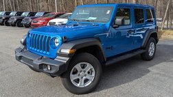 2022 Jeep Wrangler Unlimited High Tide