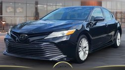 2018 Toyota Camry XLE