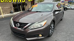 2016 Nissan Altima 2.5 SV