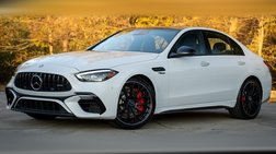 2024 Mercedes-Benz C-Class AMG C 63 S E Performance