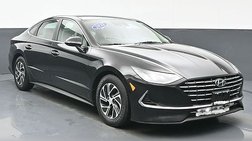2021 Hyundai Sonata Hybrid Blue