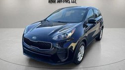 2018 Kia Sportage LX