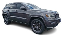 2021 Jeep Grand Cherokee 80th Anniversary Edition