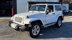 2013 Jeep Wrangler Sahara