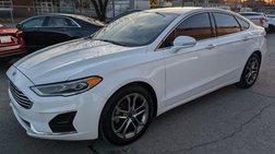 2019 Ford Fusion SEL